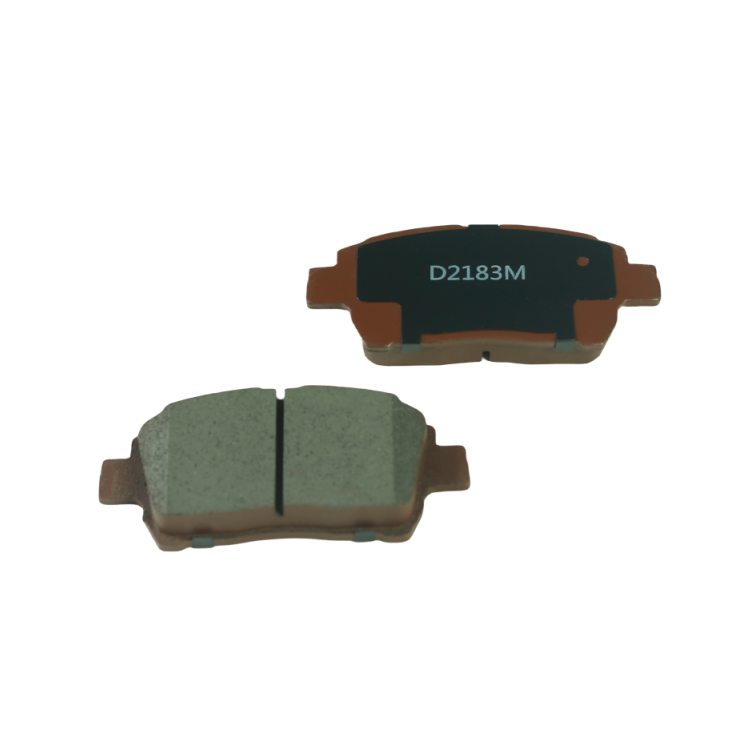 Customized Brake Pads High Class Japan Germany Car Spare Parts Wholesale D1210/D2274 04465-02220/0446502380 for Haima Nissan